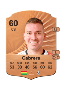 Abraham Cabrera Rare 60 OVR