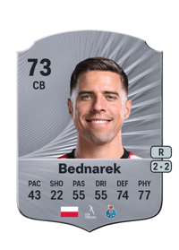 Jan Bednarek Rare 73 OVR