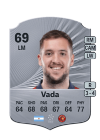 Valentín Vada Rare 69 OVR