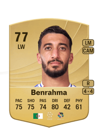Saïd Benrahma Common 77 OVR
