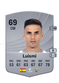 Luismi Common 69 OVR