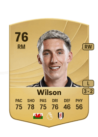 Harry Wilson Common 76 OVR