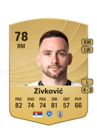Andrija Živković Common 78 OVR