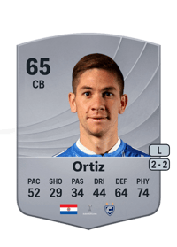 Danilo Ortiz Common 65 OVR