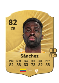 Davinson Sánchez Rare 82 OVR