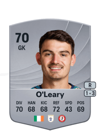 Max O'Leary Common 70 OVR