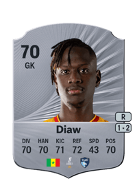Mory Diaw Rare 70 OVR