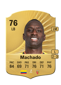 Deiver Machado Rare 76 OVR
