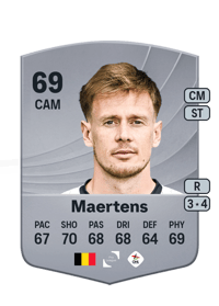 Mathieu Maertens Common 69 OVR