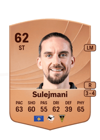Valmir Sulejmani Common 62 OVR