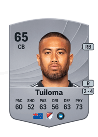 Bill Tuiloma Common 65 OVR