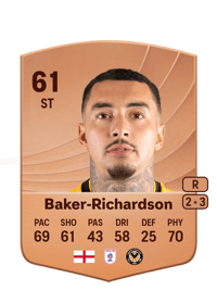 Courtney Baker-Richardson Common 61 OVR