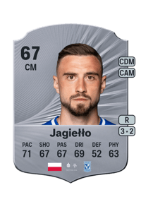 Filip Jagiełło Rare 67 OVR