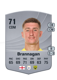 Cameron Brannagan Common 71 OVR
