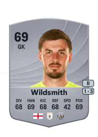 Joe Wildsmith Common 69 OVR
