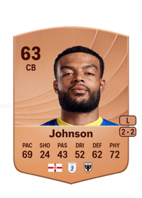 Ryan Johnson Common 63 OVR