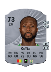 Naby Keïta Rare 73 OVR