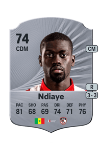 Badou Ndiaye Rare 74 OVR