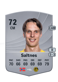 Ulrik Saltnes Common 72 OVR