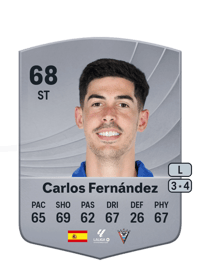 Carlos Fernández Common 68 OVR