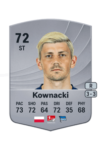 Dawid Kownacki Common 72 OVR