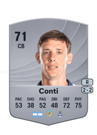 Germán Conti Common 71 OVR