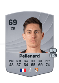 Théo Pellenard Common 69 OVR