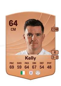 Liam Kelly Common 64 OVR