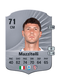 Luca Mazzitelli Rare 71 OVR