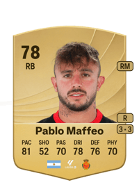 Pablo Maffeo Common 78 OVR