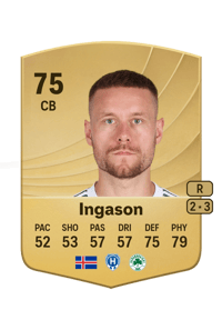 Sverrir Ingi Ingason Common 75 OVR