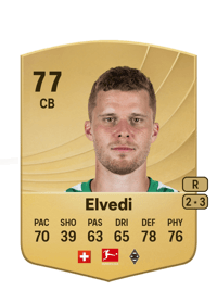 Nico Elvedi Common 77 OVR