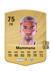 Emanuel Mammana Common 75 OVR