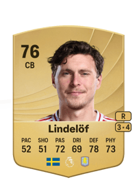 Victor Lindelöf Common 76 OVR