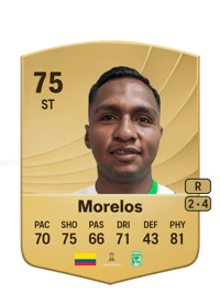 Alfredo Morelos Common 75 OVR