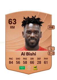 Abdulaziz Al Bishi Common 63 OVR