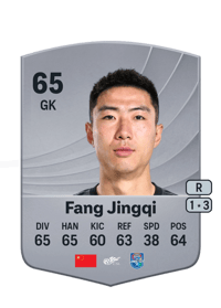 Fang Jingqi Common 65 OVR