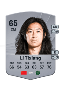 Li Tixiang Common 65 OVR