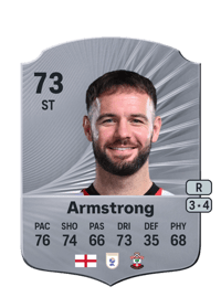 Adam Armstrong Rare 73 OVR