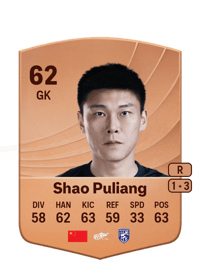 Shao Puliang Common 62 OVR