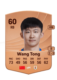 Wang Tong Common 60 OVR