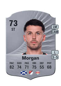 Lewis Morgan Rare 73 OVR