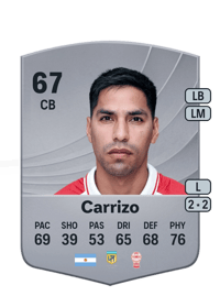 Lucas Carrizo Common 67 OVR