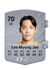 Lee Myung Jae Common 70 OVR