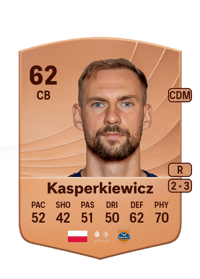 Arkadiusz Kasperkiewicz Common 62 OVR