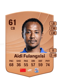 Aidi Fulangxisi Common 61 OVR