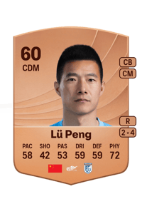 Lü Peng Common 60 OVR
