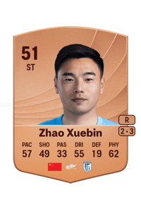 Zhao Xuebin Common 51 OVR