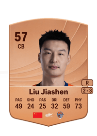 Liu Jiashen Common 57 OVR