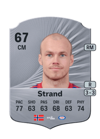 Petter Strand Rare 67 OVR